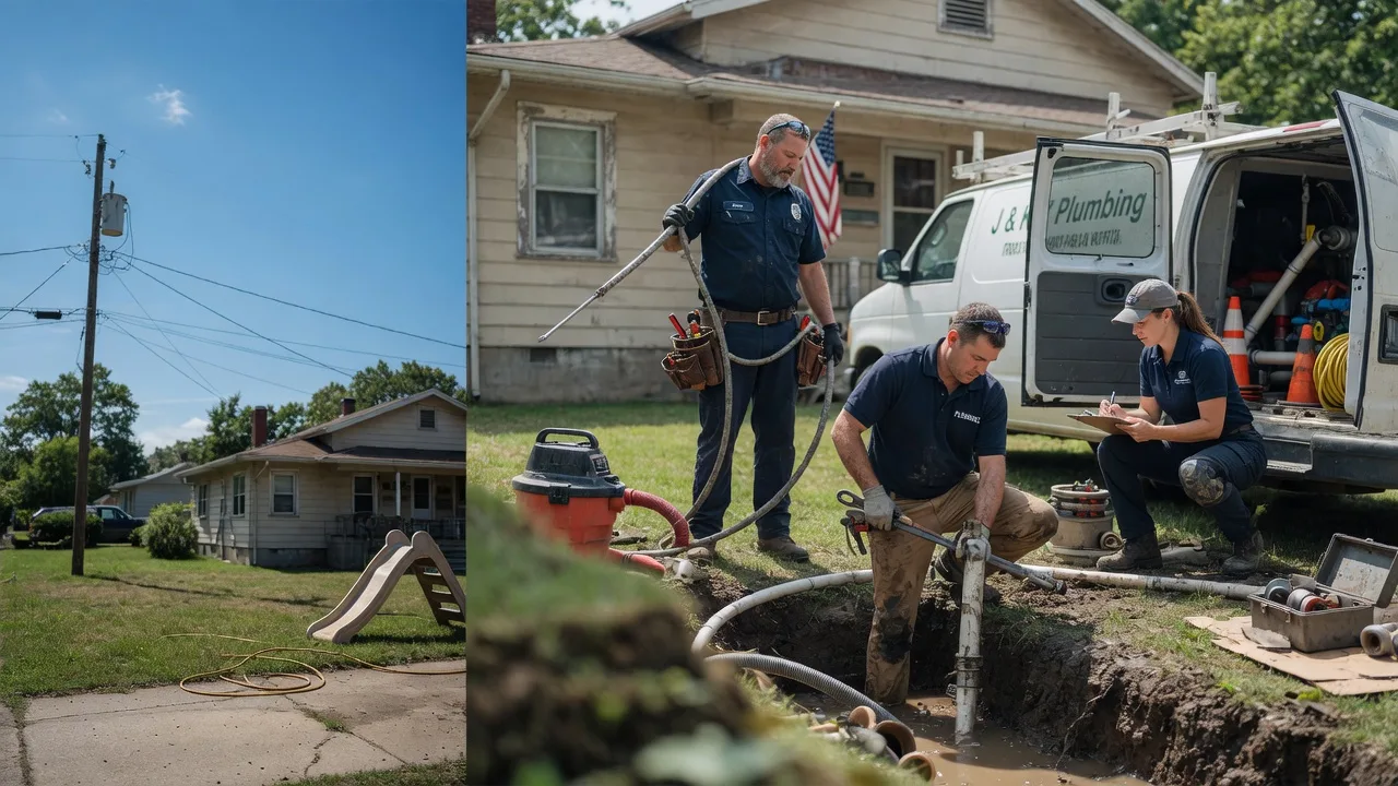 Drain Cleaning in Milltown, IN near me